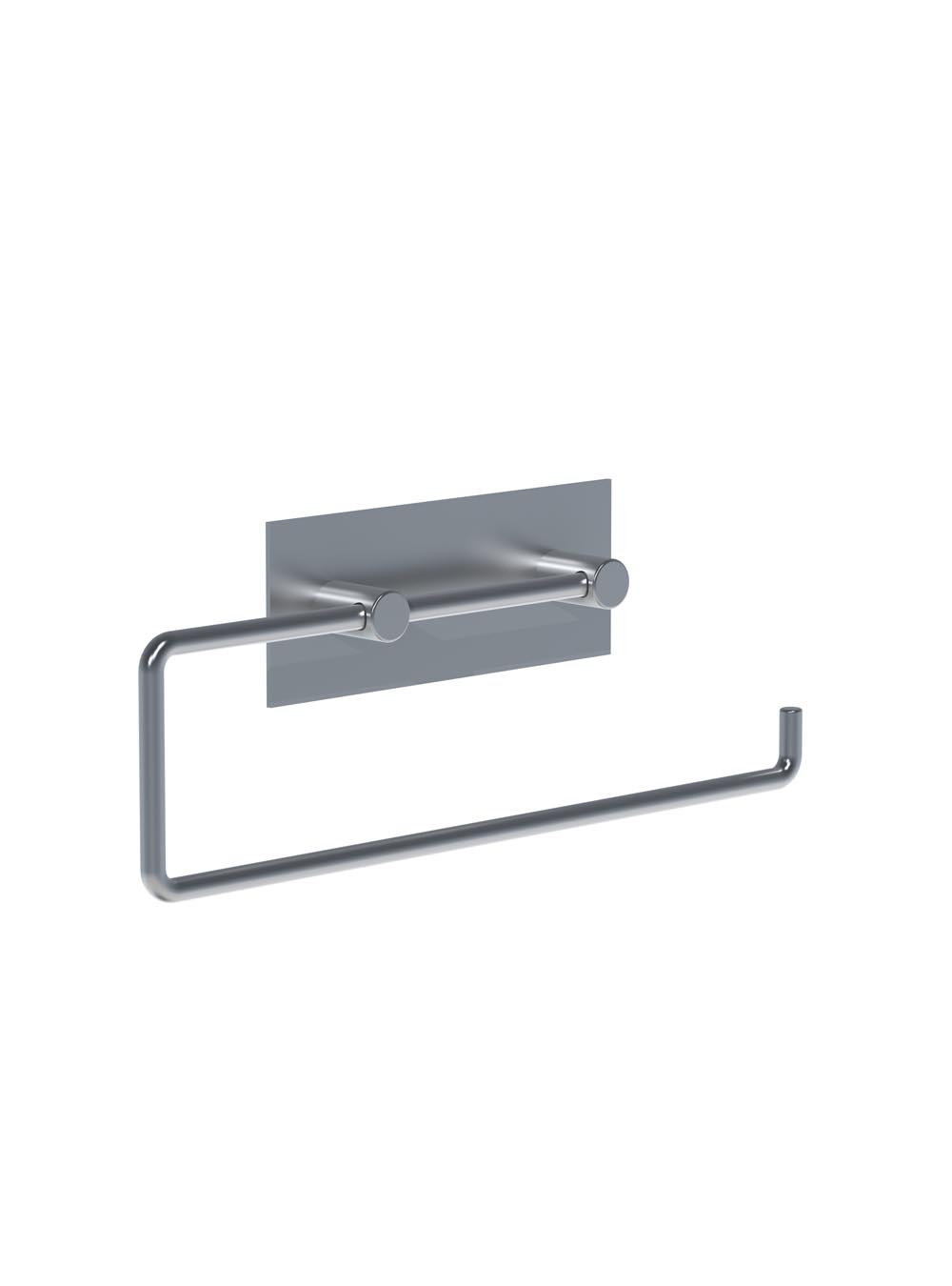 T13L: Papierhalter für zwei WC-Rollen oder eine Papierhandtuchrolle (Küchenrolle), Bügellänge 287 mm.