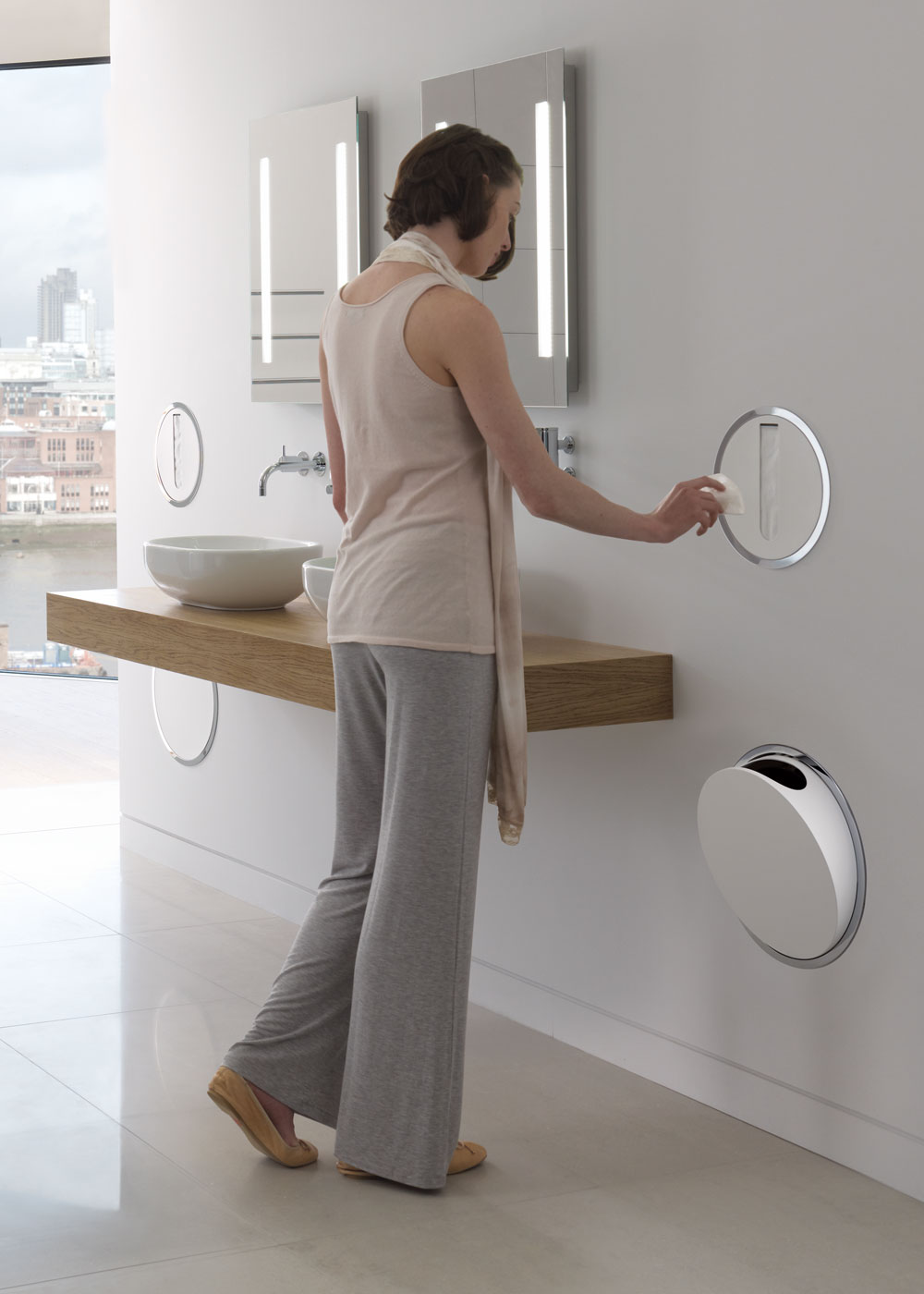 VOLA Runde Serie gewinnt den German Design Award 2013